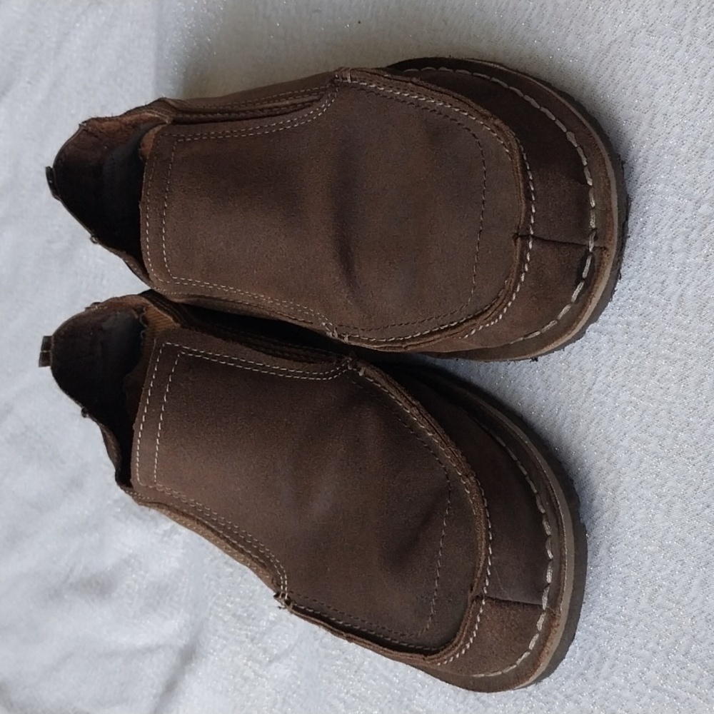 SKECHERS Brown Relaxed Fit Slip-on shoes  Size 12